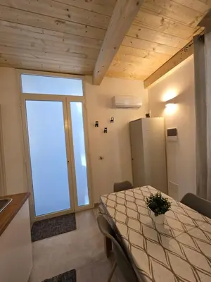 Letto o letti in una camera di Fortino living fall