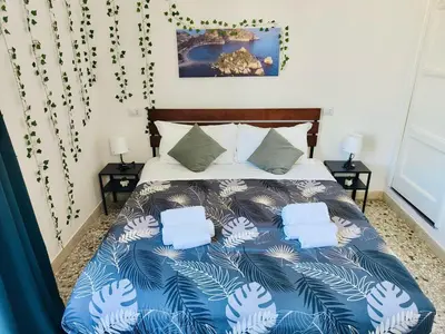 Letto o letti in una camera di TerrAmare B&B