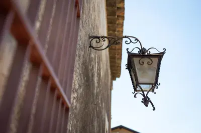 Planimetria di Villa Franca La Casina