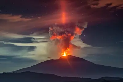Paesaggio naturale nelle vicinanze della casa vacanze