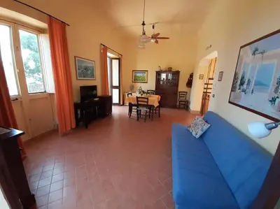 TV o dispositivi per l'intrattenimento presso Lemon's House by the sea