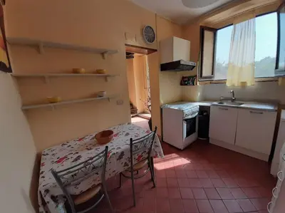 Cucina o angolo cottura di Lemon's House by the sea