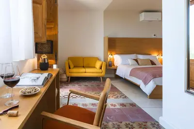 Letto o letti in una camera di Locanda Quinto Arco