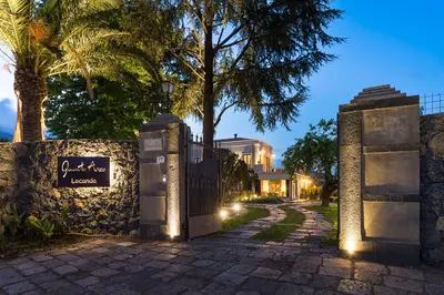 Giardino di Locanda Quinto Arco