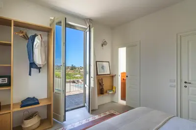 Letto o letti in una camera di Locanda Quinto Arco