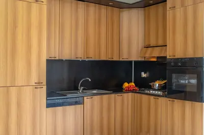 Cucina o angolo cottura di Casa Villalba - Appartamento con piscina