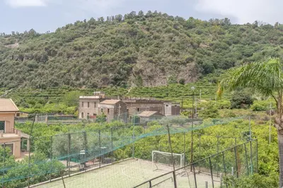 Paesaggio naturale nelle vicinanze dell'appartamento