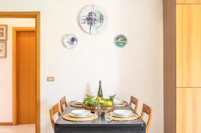 Planimetria di Casa Villalba - Appartamento con piscina