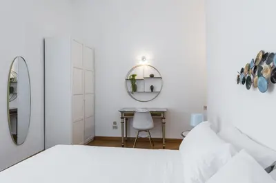 Letto o letti in una camera di Agata Apartment with Balcony by Wonderful Italy