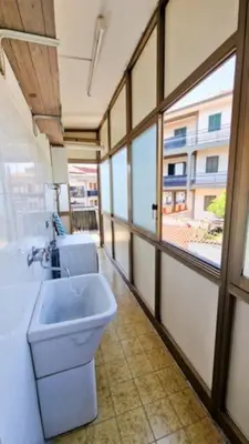 Balcone o terrazza di Home Sicilian Gallery