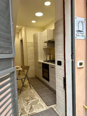 Cucina o angolo cottura di Sotto l'Arco