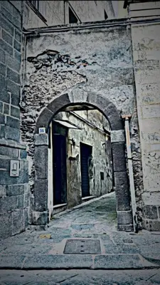Planimetria di Sotto l'Arco