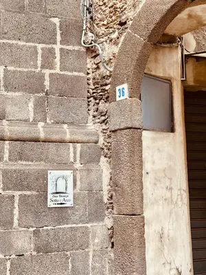 Planimetria di Sotto l'Arco
