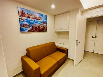 Area soggiorno di sicily sun house
