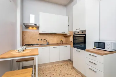 Cucina o angolo cottura di Nicola House