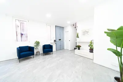 Area soggiorno di VOLCANO'S SUITE - AGRUMI - The First Eco - Chic Suites in Sicily