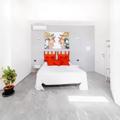 VOLCANO'S SUITE - AGRUMI - The First Eco - Chic Suites in Sicily