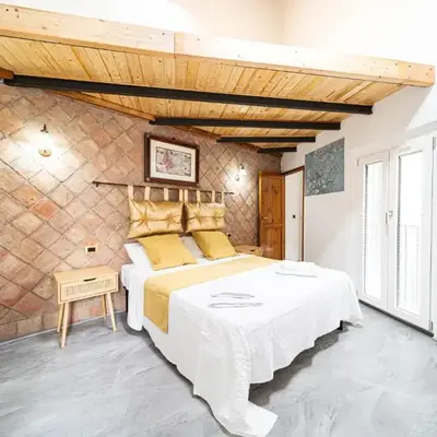 VOLCANO'S SUITE - MANDORLO - The First Eco - Chic Suite in Sicily
