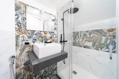 Bagno di VOLCANO'S SUITE - UVA - The First Sustainable Eco - Chic Suite in Sicily - Room