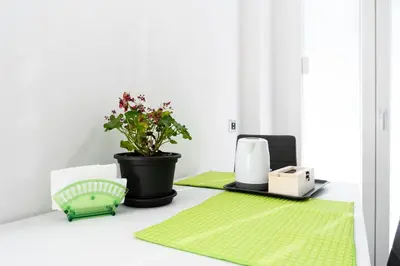 Letto o letti in una camera di VOLCANO'S SUITE - ULIVO - The First Sustainable Eco - Chic Suite in Sicily