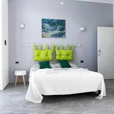 VOLCANO'S SUITE - ULIVO - The First Sustainable Eco - Chic Suite in Sicily