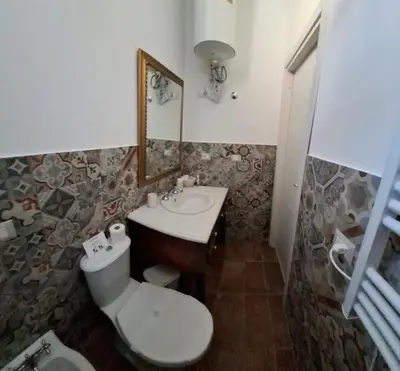 Bagno di Casa vacanze Vico Minaudo