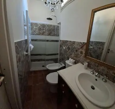 Bagno di Casa vacanze Vico Minaudo