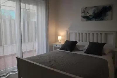 Letto o letti in una camera di Seacily Apartments