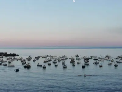 Paesaggio naturale nelle vicinanze della casa vacanze