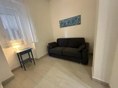 Area soggiorno di Seacily Apartments
