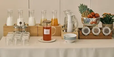 Cibo presso il bed & breakfast o nelle vicinanze