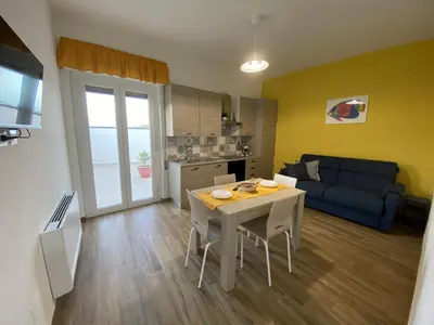 Cucina o angolo cottura di Il cappero casa vacanze