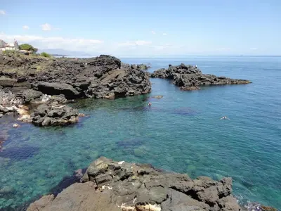 Paesaggio naturale nelle vicinanze della casa vacanze