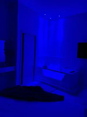 Letto o letti in una camera di Eleutheria