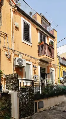 Edificio in cui si trova la casa vacanze