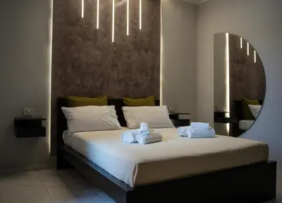 Letto o letti in una camera di Maison Magò