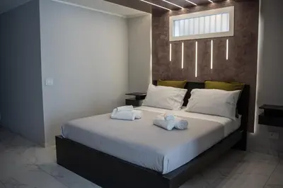 Letto o letti in una camera di Maison Magò