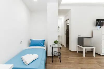 Area soggiorno di DM House & Suite