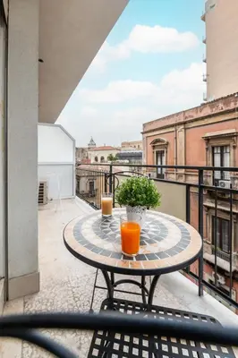 Balcone o terrazza di DM House & Suite
