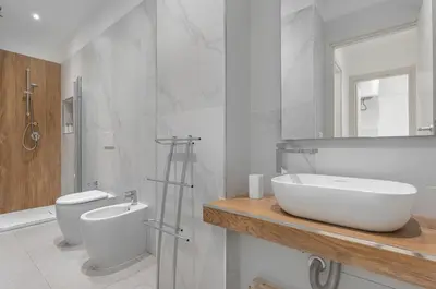 Bagno di GuestHost - Parco Falcone Borsellino Modern Flat
