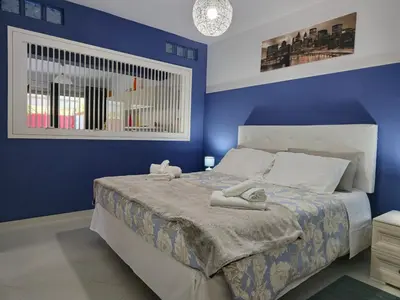 Letto o letti in una camera di 