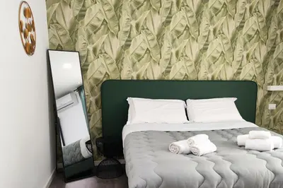 Letto o letti in una camera di Dimora del Lume