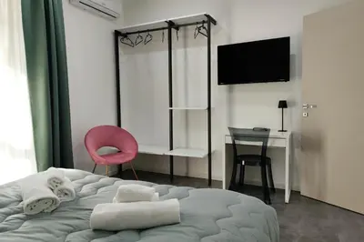 Letto o letti in una camera di Dimora del Lume