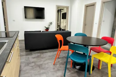 TV o dispositivi per l'intrattenimento presso Dimora del Lume