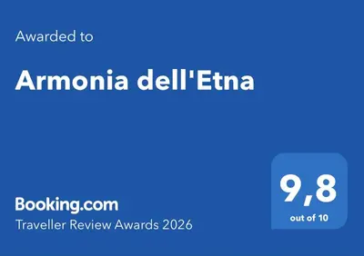 Certificato, attestato, insegna o altro documento esposto da Armonia dell'Etna