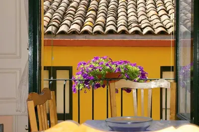 Balcone o terrazza di Casa Rossi