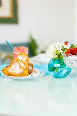 Cibo presso l'appartamento o nelle vicinanze