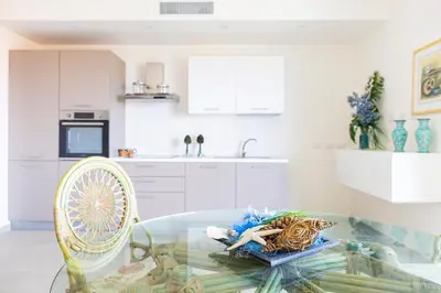 Cucina o angolo cottura di OLEANDRI 3 - Casa ETNA