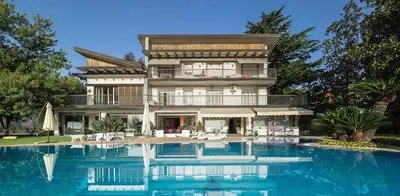 Piscina di Villa Del Cavaliere Grillo o nelle vicinanze