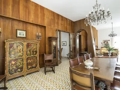 Planimetria di Villa Del Cavaliere Grillo